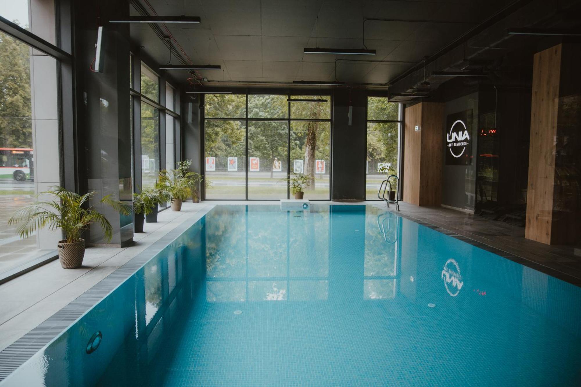 Unia Lublin Elegance Apartments Buitenkant foto