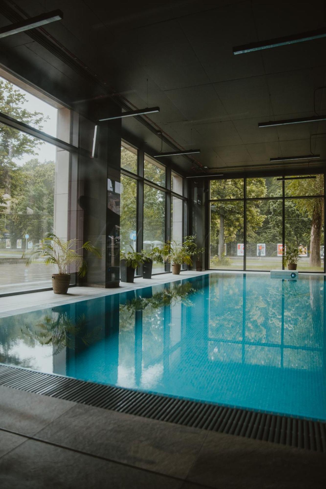 Unia Lublin Elegance Apartments Buitenkant foto