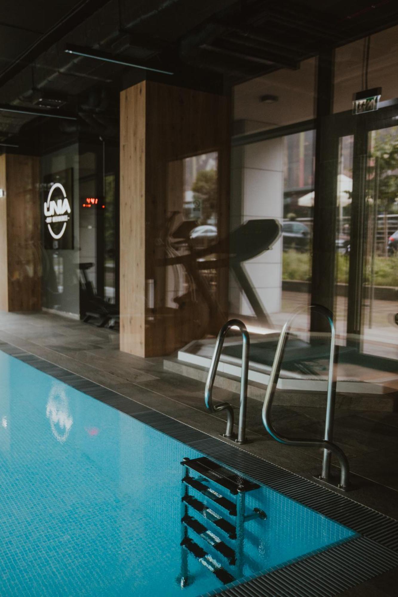 Unia Lublin Elegance Apartments Buitenkant foto