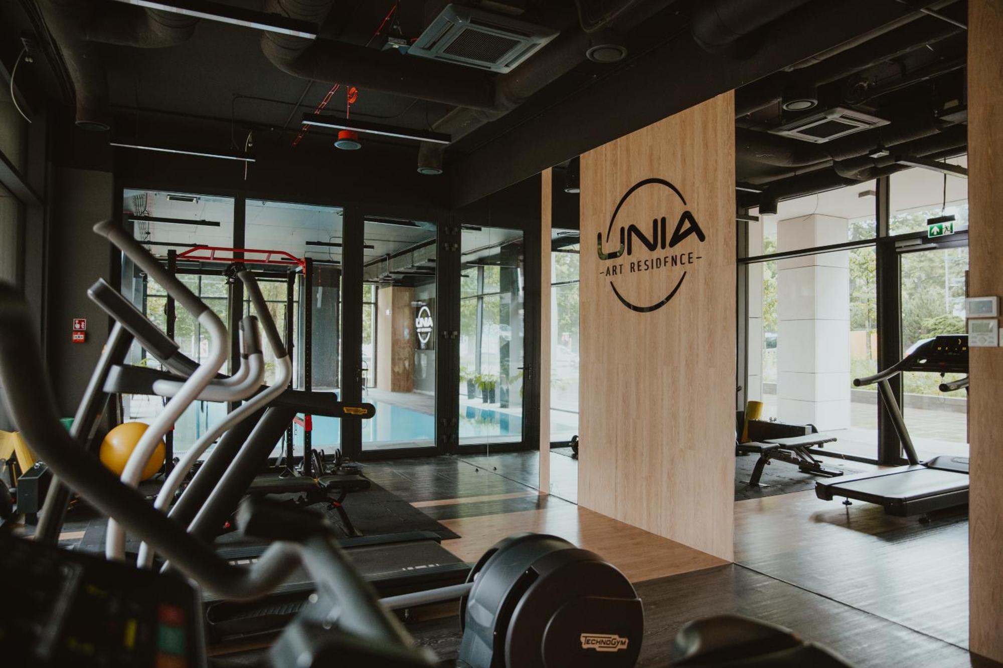Unia Lublin Elegance Apartments Buitenkant foto